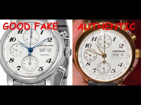 mont blanc watches original vs fake|is montblanc watches worth buying.